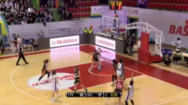 SBL CUP, finale féminine Elfic-Hélios, la première mi-temps
