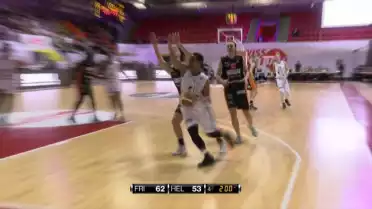 SBL CUP, finale féminine Elfic-Hélios, la fin du match