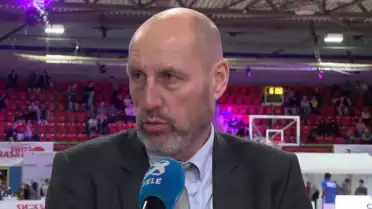 SBL CUP, finale masculine Fribourg-Monthey, la mi-match