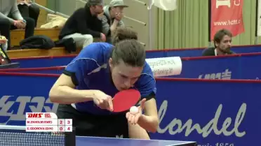 DHS SWISS TABLE TENNIS LAUSANNE 2017 - 1/5