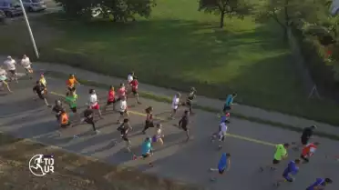 Le Groupe E Tour s&#039;arrête à Gletterens pour la 4ème étape