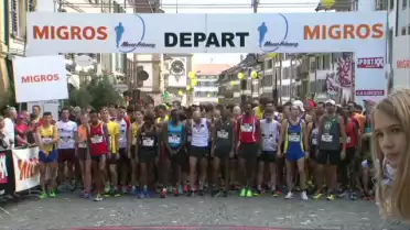 Course Morat-Fribourg Partie 1