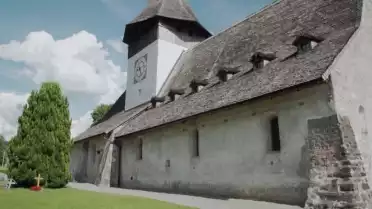 L&#039;église de Rougemont
