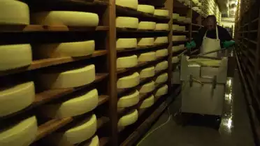 L&#039;affinage du fromage d&#039;alpage