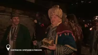 Cortège de l&#039;Epiphanie à Fribourg