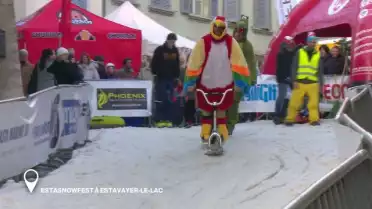 EstaSnowFest à Estavayer-le-Lac