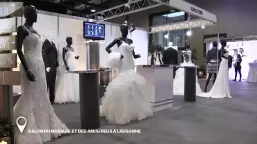 Le salon du mariage et des amoureux à Lausanne