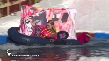 Waterslide de Bellegarde