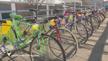 Salon du vélo de Lausanne