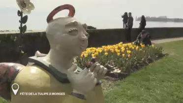 Fête de la Tulipe à Morges