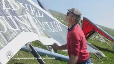 Championnat Suisse de delta au Suchet