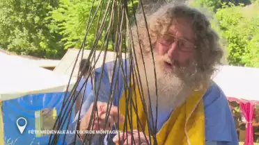 Fête médiévale à la Tour de Montagny