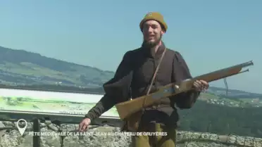 Fête médiévale de la Saint-Jean au Château de Gruyères