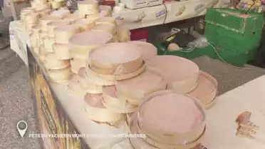 Fête du Vacherin Mont d&#039;Or des Charbonnières