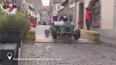 Course de caisses à savon d&#039;Estavayer-le-Lac