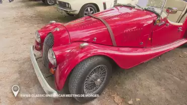 Swiss Classic British Car Meeting de Morges