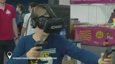 International Gaming Show de Lausanne
