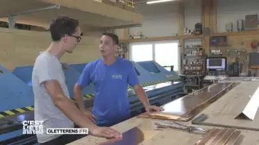 Stefane découvre un métier ancestral.