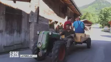 Découvrez le tracteur monoaxe rapide