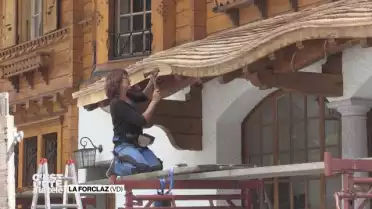 Le tavillon reste un style de construction à la mode