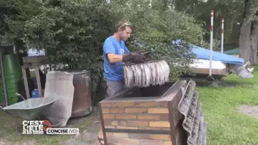 Découvrez le portrait du pêcheur Nicolas Oberson