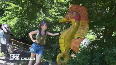 Découverte du sentier des sculptures