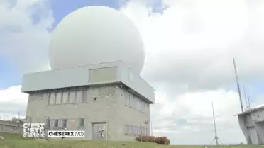Stefane découvre l&#039;observatoire de La Dôle