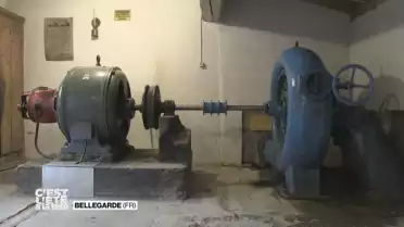 Une usine électrique de 1913.