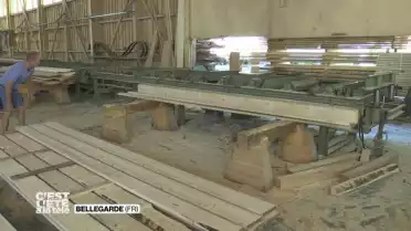 La scierie Schuwey est une affaire de famille.