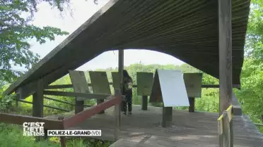 Céline découvre le chemin des blés