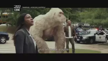 Rampage : Hors de contrôle, des muscles et des créatures XXL