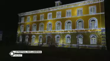 La 3e édition du festival des Lumières de Morat