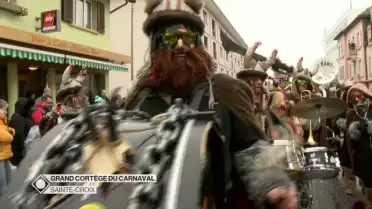 Le 33ème Carnaval de Sainte-Croix