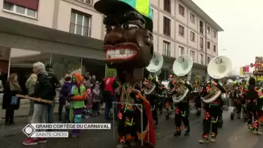 Les meilleurs moments du carnaval de Sainte-Croix