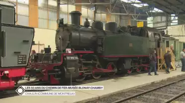 les 50 ans du Chemin de fer-musée Blonay-Chamby