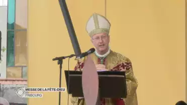 Messe de la Fête-Dieu 2018 à Fribourg