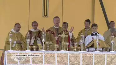 Extraits de la Messe de la Fête-Dieu
