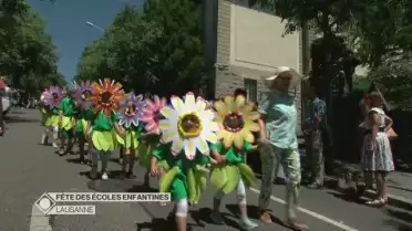 Fête des écoles enfantines