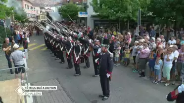 Grand cortège de la Fête du Blé et du Pain