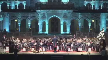 Le voyage de la Landwehr en Inde