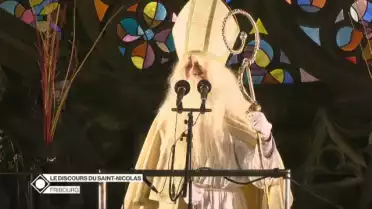 La Saint-Nicolas à Fribourg 2018