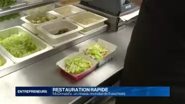 McDonald&#039;s: un réseau mondial de franchisés