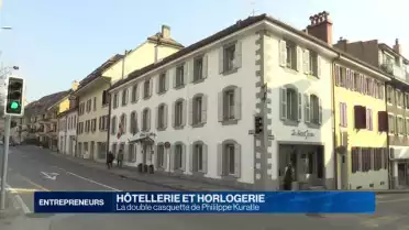 Hôtelier-horloger, la double casquette de Philippe Kuratle