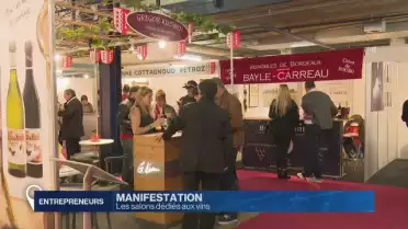 Les salons dédiés aux vins