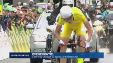 Les frères Chassot: du sport à l&#039;entrepreneuriat