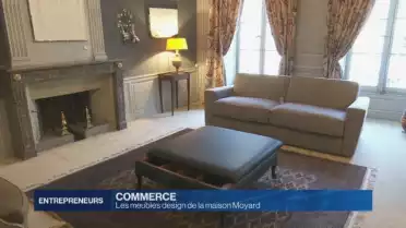 Les meubles design de la maison Moyard