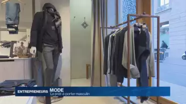 Le prêt-à-porter masculin