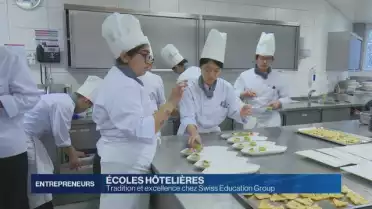 Tradition et excellence chez Swiss Education Group