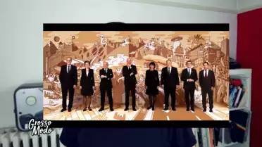 La nouvelle photo officielle du Conseil Fédéral