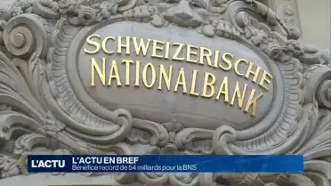 Bénéfice record de 54 milliards pour la BNS
